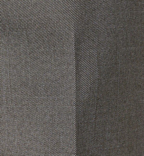 BEAUTY&YOUTH UNITED ARROWS「【WEB限定 WARDROBE SMART】LANATEC シャンブレー ノープリーツ パンツ」|スラックス|