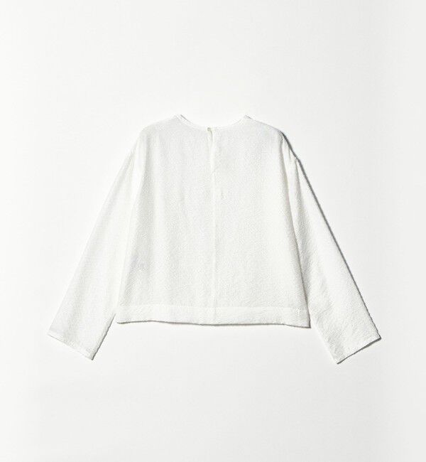 BEAUTY&YOUTH UNITED ARROWS「ピンドット シアージャガード ブラウス ウォッシャブル」|シャツ・ブラウス|