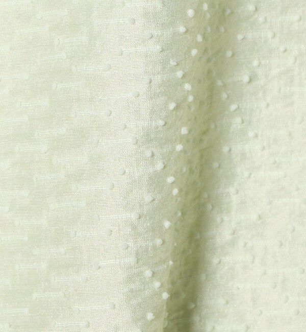 BEAUTY&YOUTH UNITED ARROWS「ピンドット シアージャガード ブラウス ウォッシャブル」|シャツ・ブラウス|