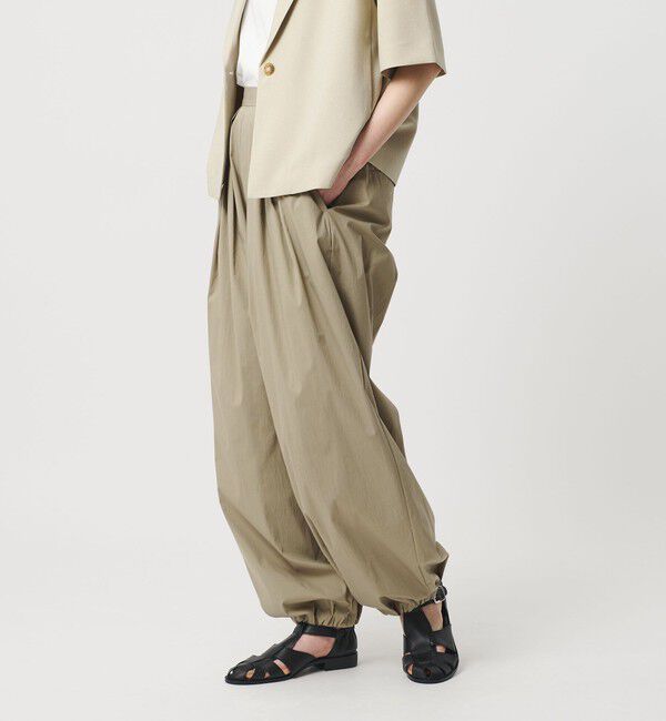 BEAUTY&YOUTH UNITED ARROWS「コットンナイロン バルーンパンツ ウォッシャブル」|その他|