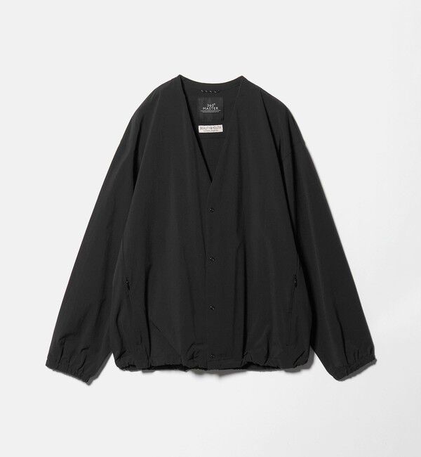 BEAUTY&YOUTH UNITED ARROWS「360&deg;MASTER スナップ アジャスト カーディガン セットアップ対応 撥水 ストレッチ ウォッシャブル」|カーディガン|