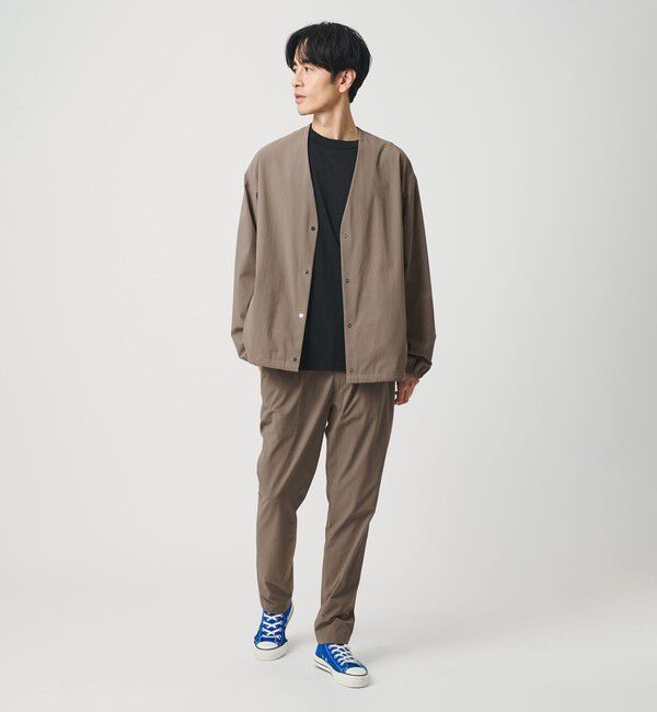 BEAUTY&YOUTH UNITED ARROWS「360&deg;MASTER スナップ アジャスト カーディガン セットアップ対応 撥水 ストレッチ ウォッシャブル」|カーディガン|