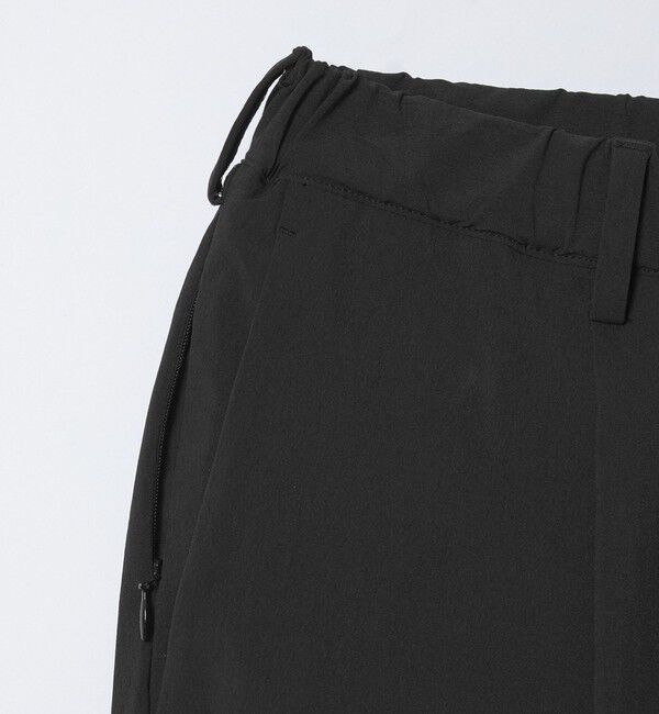 BEAUTY&YOUTH UNITED ARROWS「360&deg;MASTER 1プリーツ テーパード イージーパンツ NO.5 セットアップ対応 撥水 ストレッチ ウォッシャブル」|チノ|
