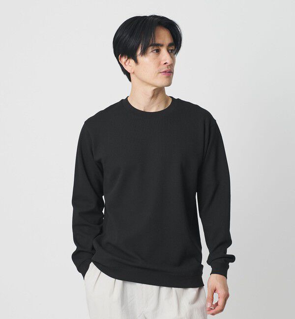 BEAUTY&YOUTH UNITED ARROWS「WAVES ダブルフェイス コンフォート スウェット」|Tシャツ・カットソー|