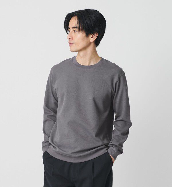 BEAUTY&YOUTH UNITED ARROWS「WAVES ダブルフェイス コンフォート スウェット」|Tシャツ・カットソー|