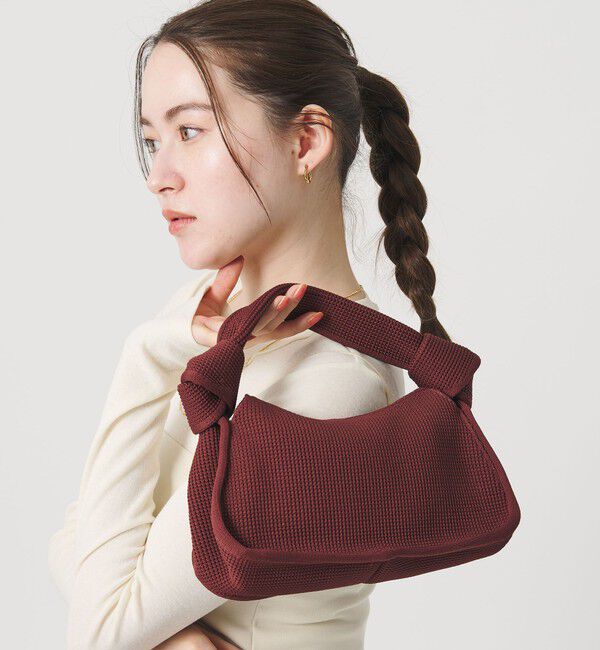 BEAUTY&YOUTH UNITED ARROWS「ワッフル タイ ショルダーバッグ」|ショルダー・メッセンジャー|