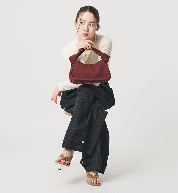 BEAUTY&YOUTH UNITED ARROWS「ワッフル タイ ショルダーバッグ」|ショルダー・メッセンジャー|