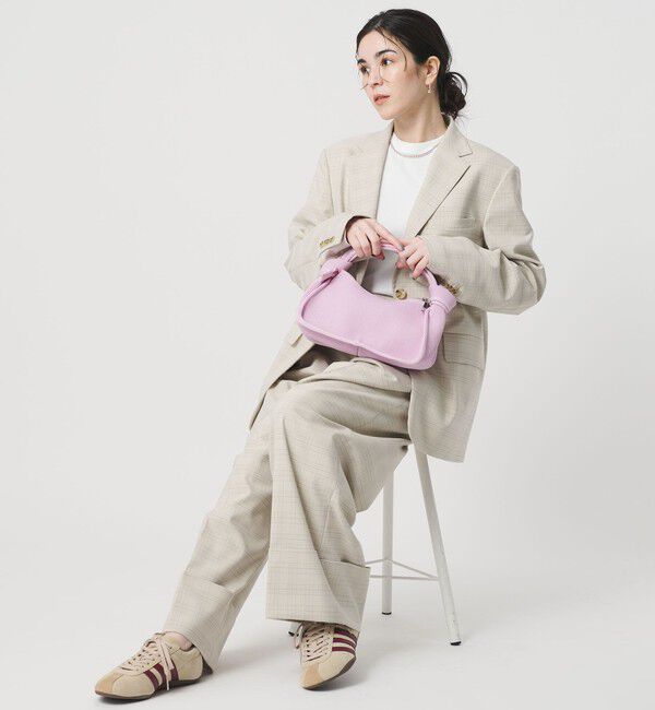 BEAUTY&YOUTH UNITED ARROWS「ワッフル タイ ショルダーバッグ」|ショルダー・メッセンジャー|