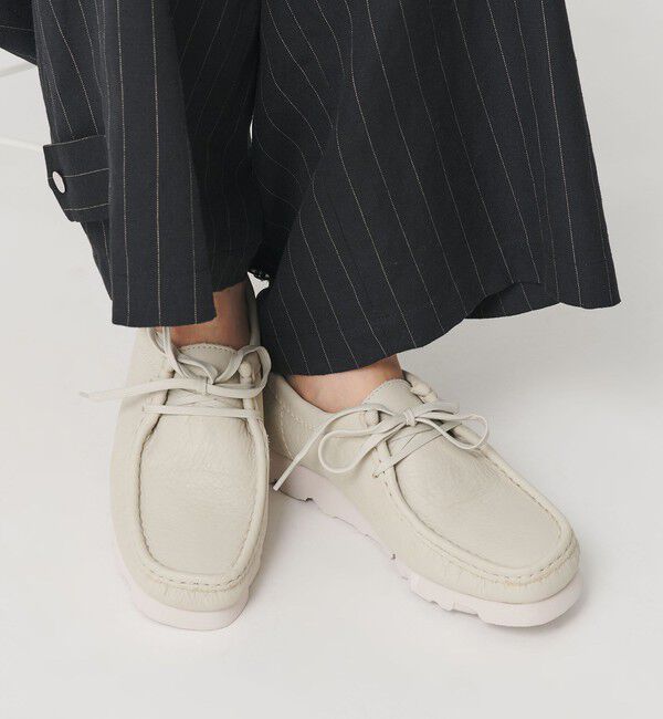BEAUTY&YOUTH UNITED ARROWS「＜Clarks Originals＞レザー ワラビーブーツ ゴアテックス」|ロングブーツ|