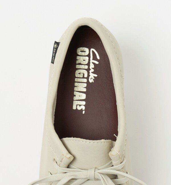BEAUTY&YOUTH UNITED ARROWS「＜Clarks Originals＞レザー ワラビーブーツ ゴアテックス」|ロングブーツ|