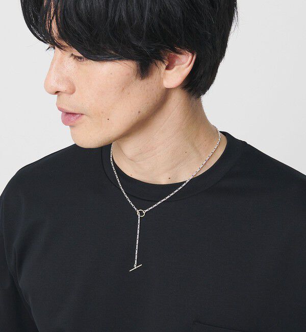 BEAUTY&YOUTH UNITED ARROWS「ブラス コンビ ネックレス」|ネックレス|