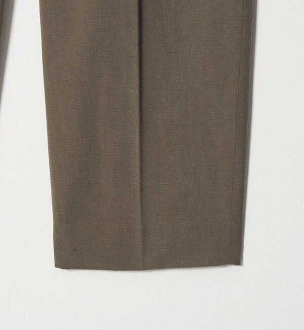 STEVEN ALAN「＜Steven Alan＞ グレース ツイル イン ツープリーツ ドレス トラウザーズII」|チノ|