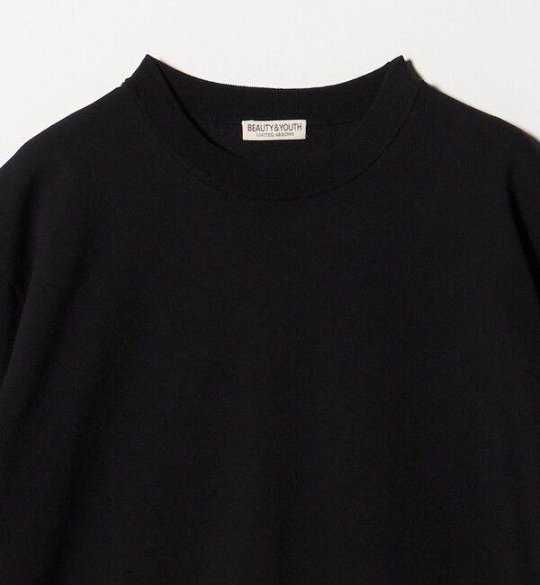 BEAUTY&YOUTH UNITED ARROWS「デオドラント ニットTシャツ 抗菌防臭 ウォッシャブル」|ニット・セーター|