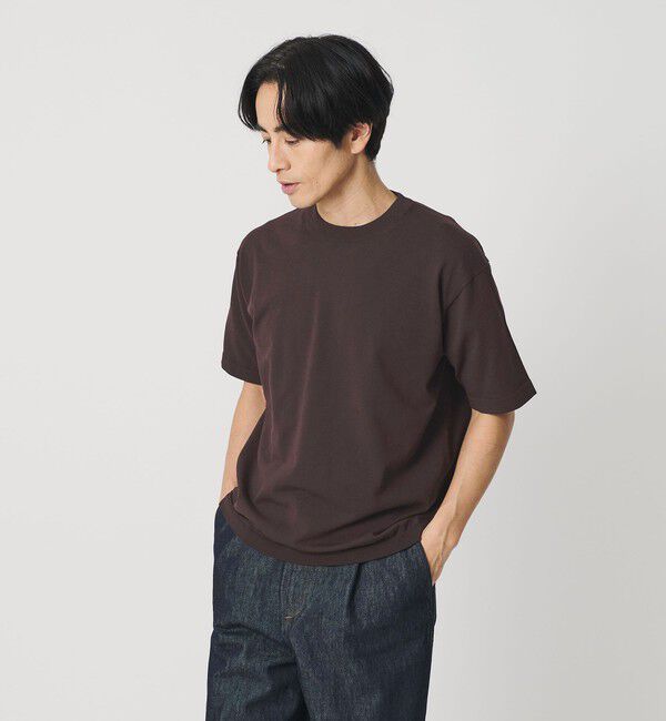 BEAUTY&YOUTH UNITED ARROWS「デオドラント ニットTシャツ 抗菌防臭 ウォッシャブル」|ニット・セーター|