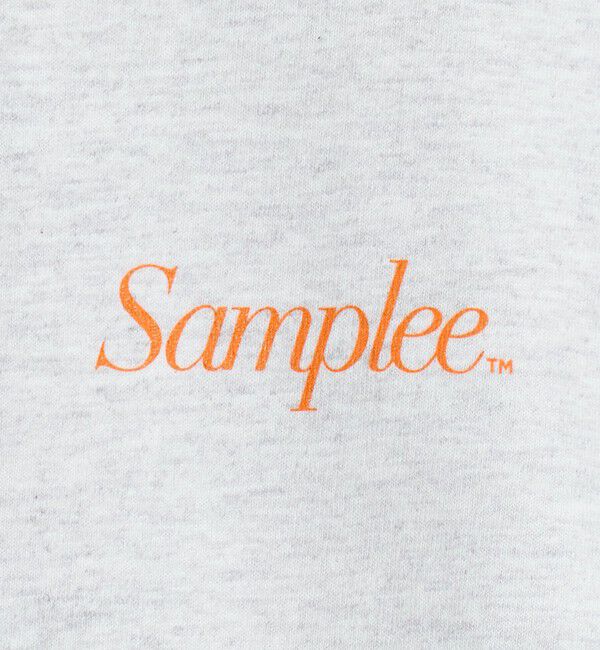 BEAUTY&YOUTH UNITED ARROWS「【別注】＜Samplee＞ショートスリーブ Tシャツ ライトグレー」|Tシャツ・カットソー|