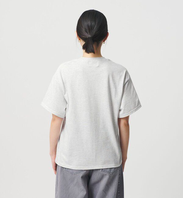 BEAUTY&YOUTH UNITED ARROWS「【別注】＜Samplee＞ショートスリーブ Tシャツ ライトグレー」|Tシャツ・カットソー|