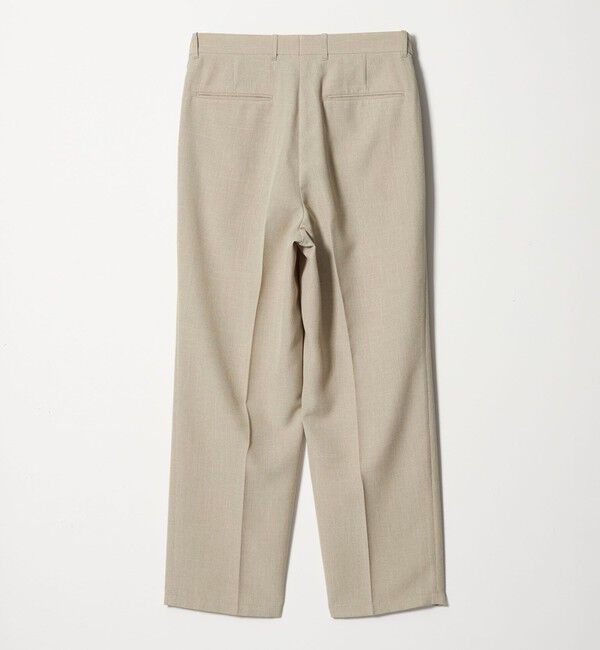 STEVEN ALAN「＜Steven Alan＞ P/LN アウト ワンプリーツ スラックス」|スラックス|