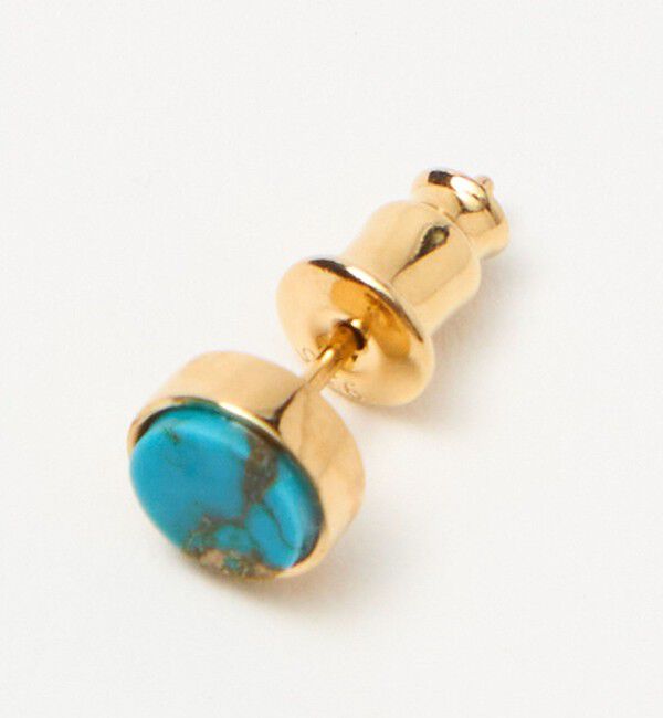 BEAUTY&YOUTH UNITED ARROWS「＜eoa＞ストーン スタッズ ピアス」|ピアス|