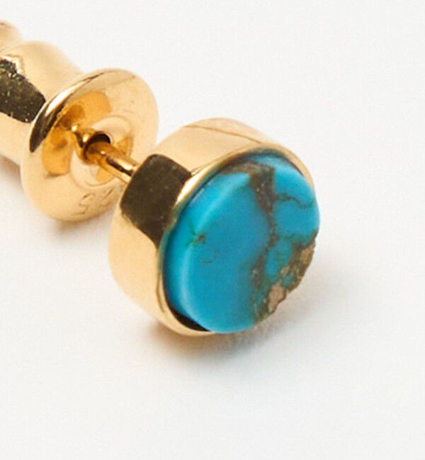 BEAUTY&YOUTH UNITED ARROWS「＜eoa＞ストーン スタッズ ピアス」|ピアス|