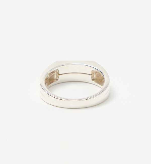 BEAUTY&YOUTH UNITED ARROWS「＜eoa＞ストーン ダブル リング」|リング|