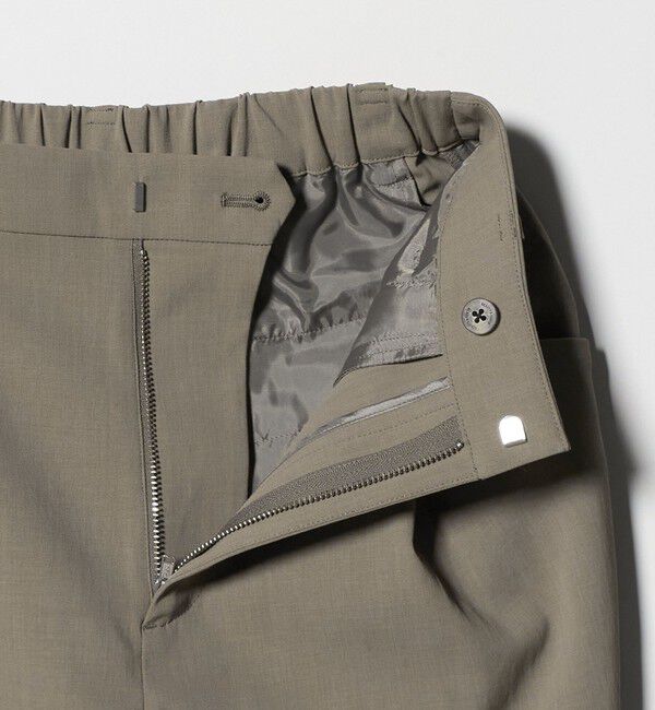 BEAUTY&YOUTH UNITED ARROWS「ポリエステルブレンド バックゴム ワイドパンツ ウォッシャブル」|その他|