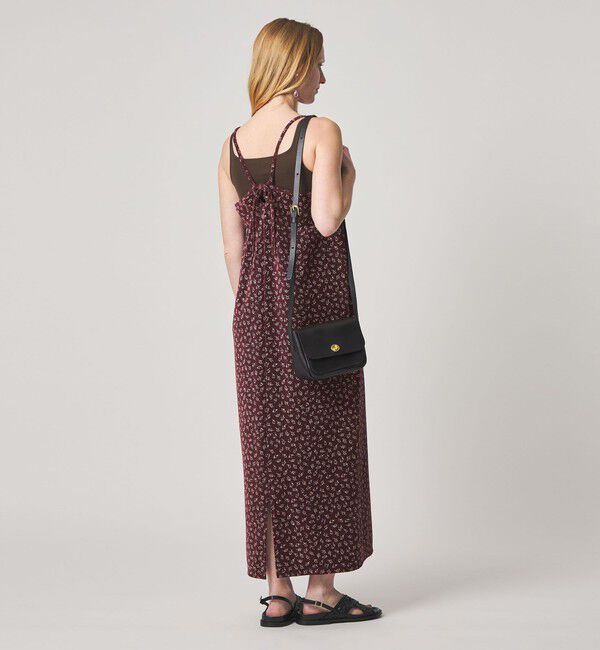 STEVEN ALAN「＜Steven Alan＞フラワー ベロア ワンピース」|ワンピース|