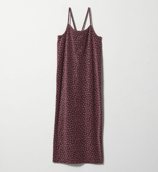 STEVEN ALAN「＜Steven Alan＞フラワー ベロア ワンピース」|ワンピース|