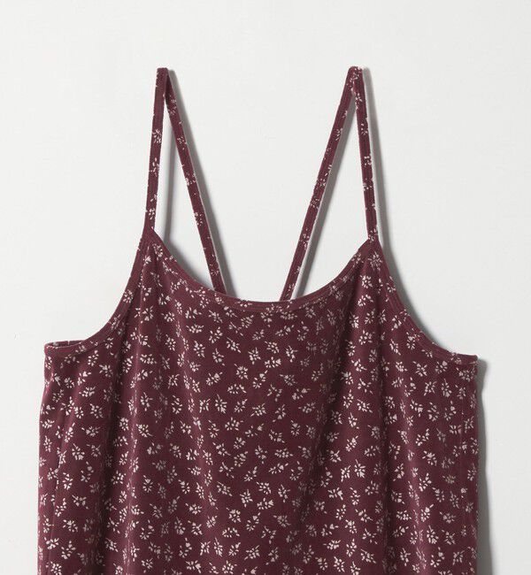 STEVEN ALAN「＜Steven Alan＞フラワー ベロア ワンピース」|ワンピース|