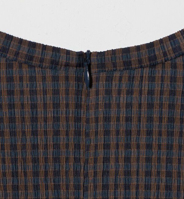 BEAUTY&YOUTH UNITED ARROWS「サイドホール ショートスリーブ ワンピース」|ワンピース|