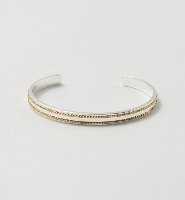 BEAUTY&YOUTH UNITED ARROWS「BRASS コンビ バングル」|ブレスレット・バングル|その他2