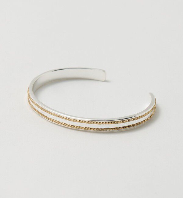 BEAUTY&YOUTH UNITED ARROWS「BRASS コンビ バングル」|ブレスレット・バングル|