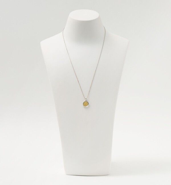 BEAUTY&YOUTH UNITED ARROWS「BRASS コイン  ネックレス」|ネックレス|