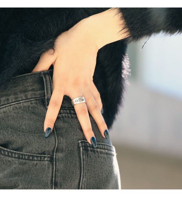 Ray BEAMS 「Otro Accesorio / メッセージ リング」|リング|