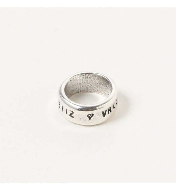 Ray BEAMS 「Otro Accesorio / メッセージ リング」|リング|