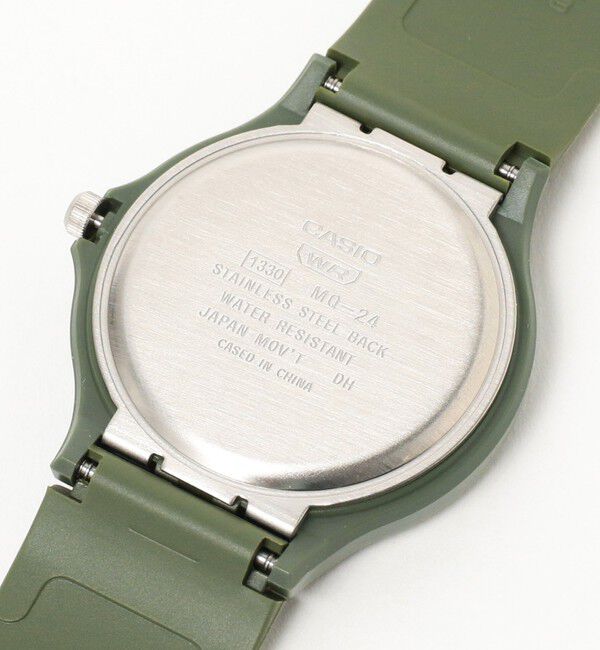 BEAMSBOY「CASIO / MQ24 COLOR」|腕時計|