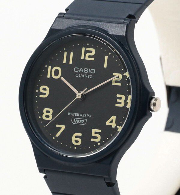 BEAMSBOY「CASIO / MQ24 COLOR」|腕時計|