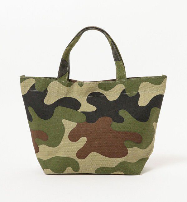 Ray BEAMS 「ECODECO / カモフラ スマイル トートバッグ」|トートバッグ|