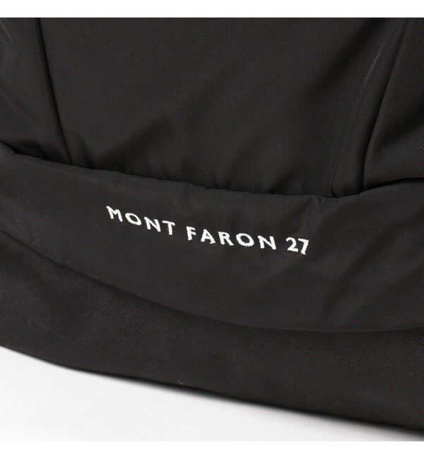 Ray BEAMS 「【WEB限定】DANTON / モンファロン 27」|リュック|