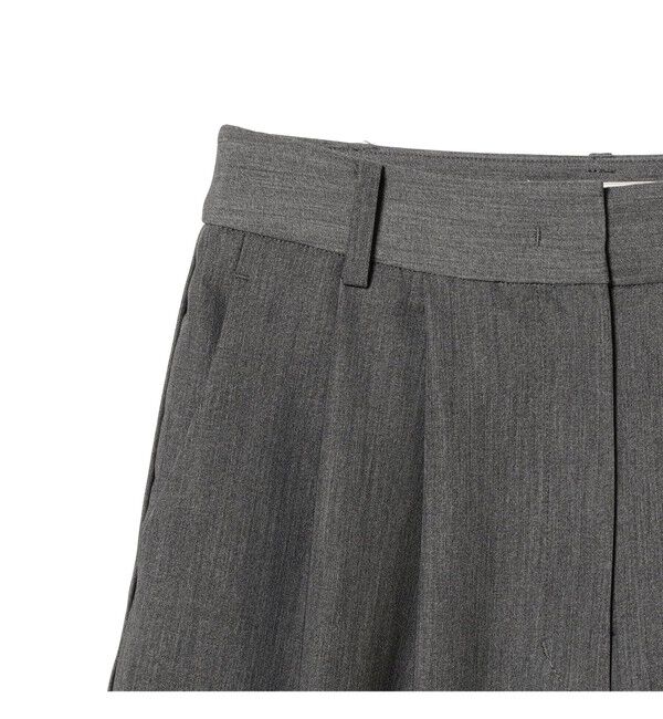 Demi-Luxe BEAMS 「ポプリン 2タックパンツ」|チノ|