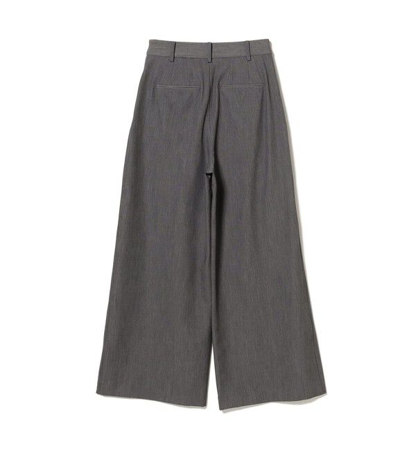 Demi-Luxe BEAMS 「ポプリン 2タックパンツ」|チノ|