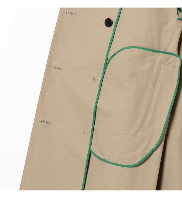 Demi-Luxe BEAMS 「AK+1 / ドルマンスリーブ風 トレンチコート」|ダッフルコート|