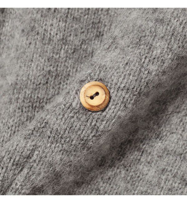 BEAMSBOY「【別注】Nor&rsquo;Easterly / シェットランド シャギー カーディガン 25F」|ニット・セーター|