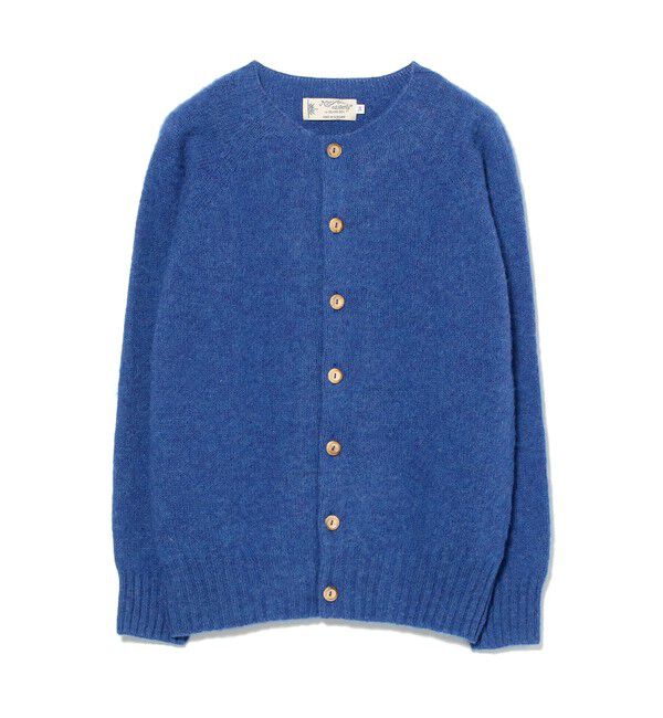 BEAMSBOY「【別注】Nor&rsquo;Easterly / シェットランド シャギー カーディガン 25F」|ニット・セーター|