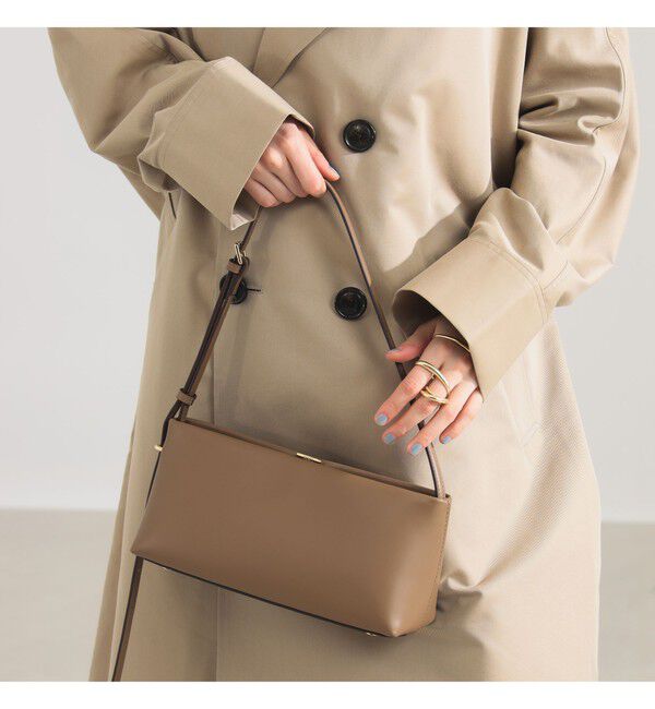 Demi-Luxe BEAMS 「PUNTI. / PORTRAIT ショルダーバッグ」|トートバッグ|MOCHA