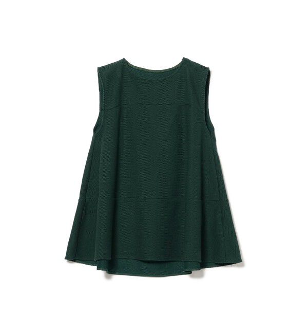 Demi-Luxe BEAMS 「ラッセルメッシュ ノースリーブ プルオーバー」|Tシャツ・カットソー|