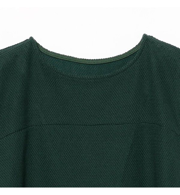 Demi-Luxe BEAMS 「ラッセルメッシュ ノースリーブ プルオーバー」|Tシャツ・カットソー|