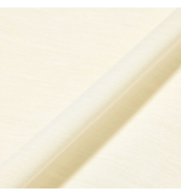 Demi-Luxe BEAMS 「【別注】SLOANE / ウール クルーネック ロングスリーブ」|Tシャツ・カットソー|