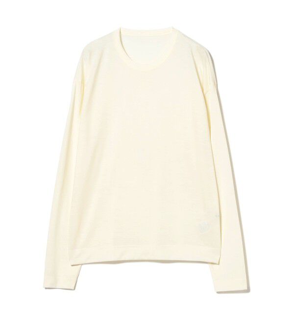 Demi-Luxe BEAMS 「【別注】SLOANE / ウール クルーネック ロングスリーブ」|Tシャツ・カットソー|