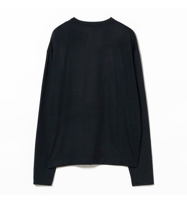 Demi-Luxe BEAMS 「【別注】SLOANE / ウール クルーネック ロングスリーブ」|Tシャツ・カットソー|