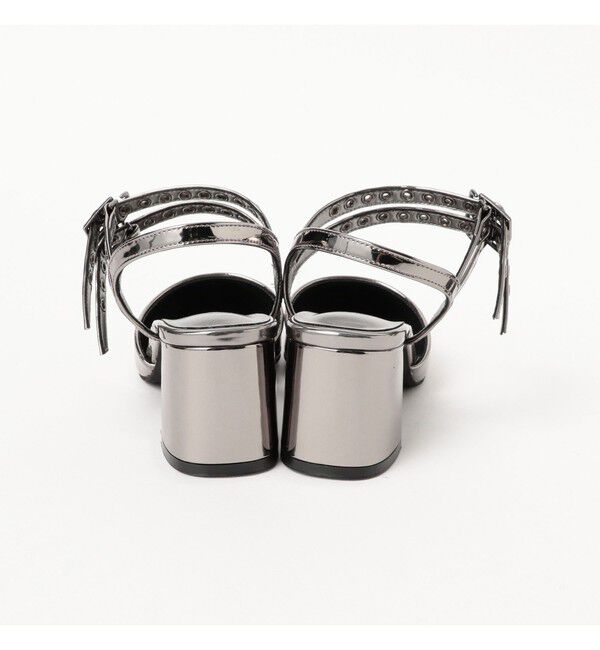 Ray BEAMS 「ダブル ベルト ヒール パンプス」|パンプス|